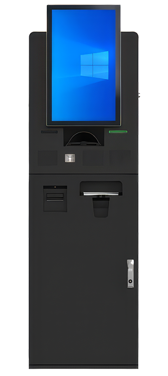 TITO-Cashless redemption kiosk